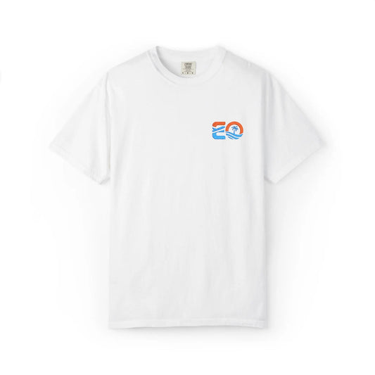 EO Embroidered T-shirt Printify