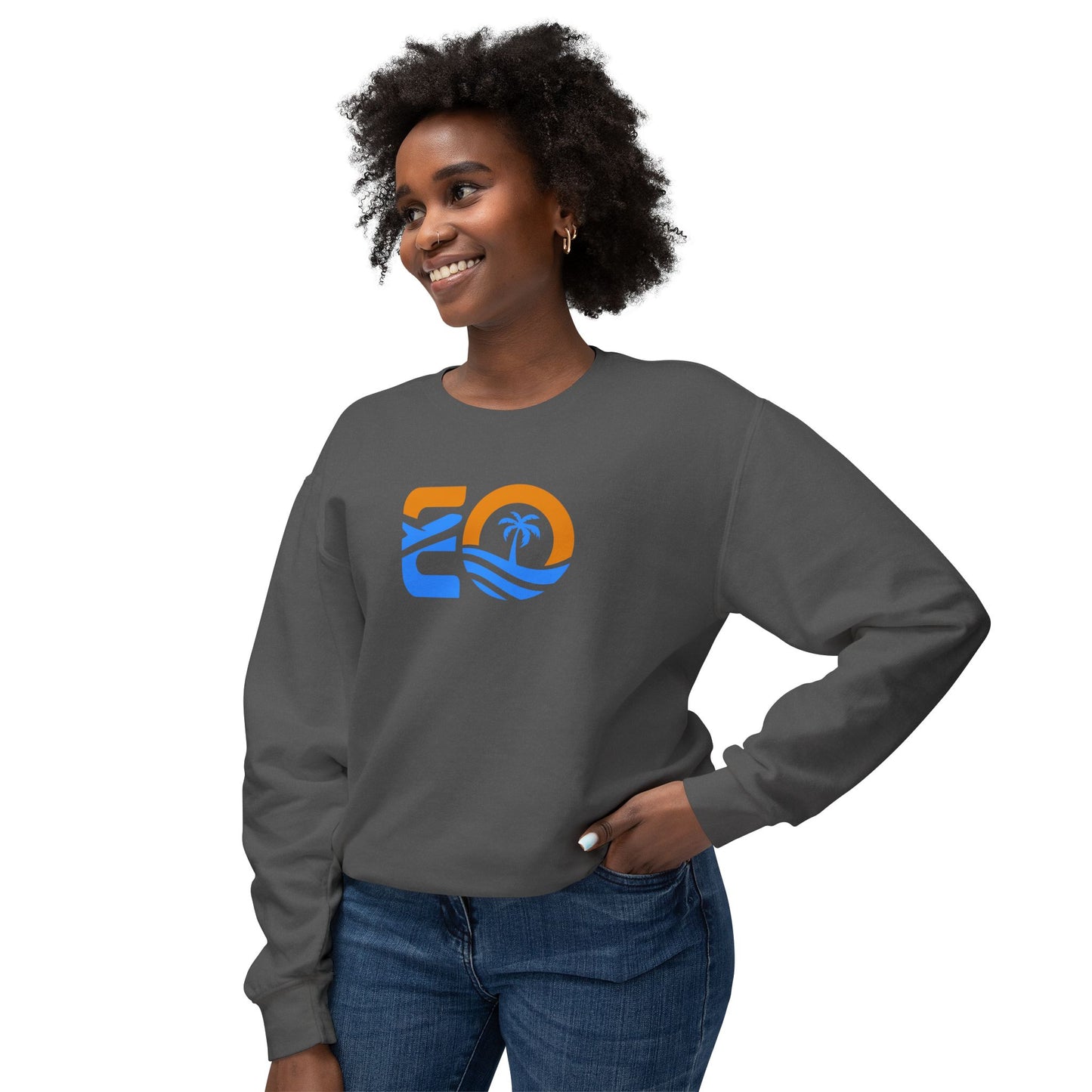 EO Unisex Lightweight Crewneck Sweatshirt