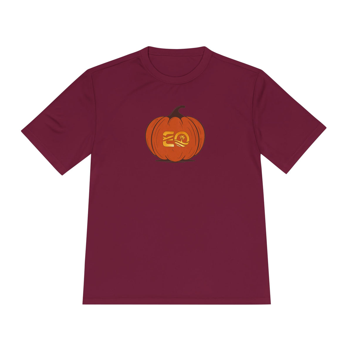 EO Pumpkin Magnet Performance Tee Printify