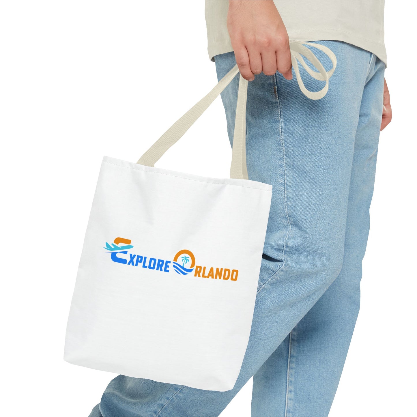Explore Orlando Tote Bag