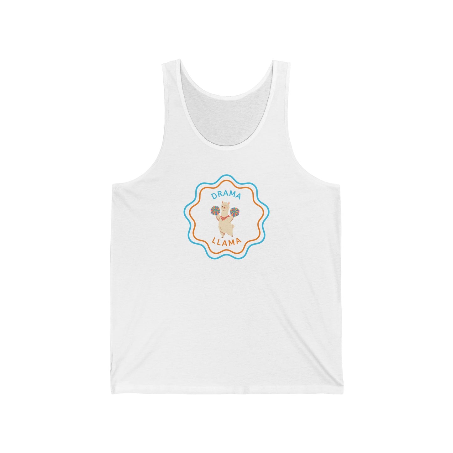 Copy of Drama Llama "V2" Unisex Tank Top Printify