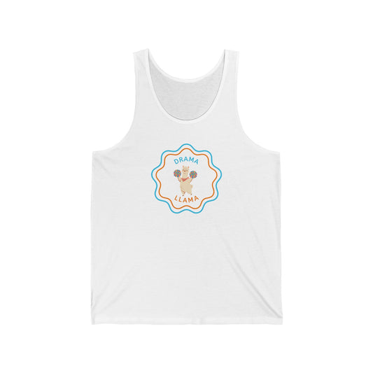 Copy of Drama Llama "V2" Unisex Tank Top Printify