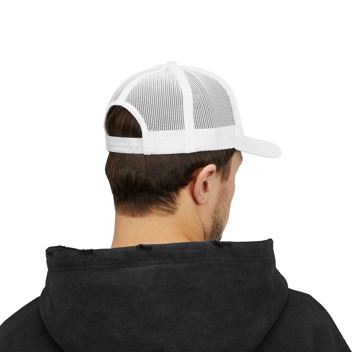 "Catch Me in The Fog" EO Snapback Printify