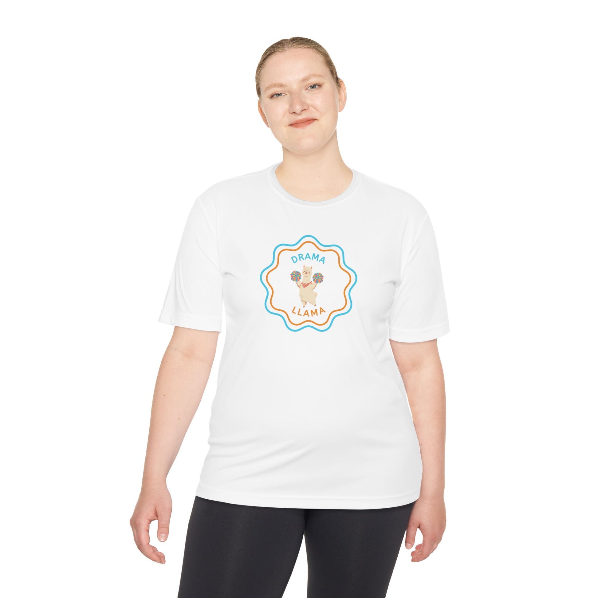 Drama Llama "V3" Performance Tee Printify