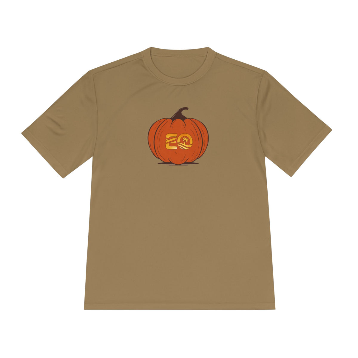 EO Pumpkin Magnet Performance Tee Printify