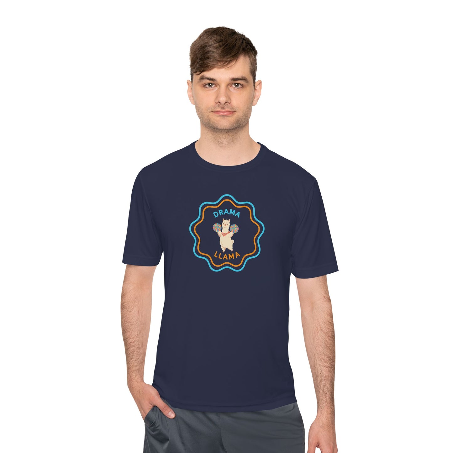 Drama Llama "V3" Performance Tee Printify