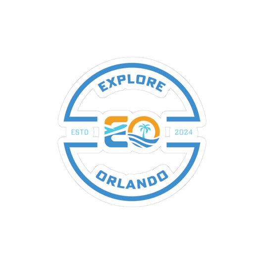 Explore Orlando Sticker Est. 2024