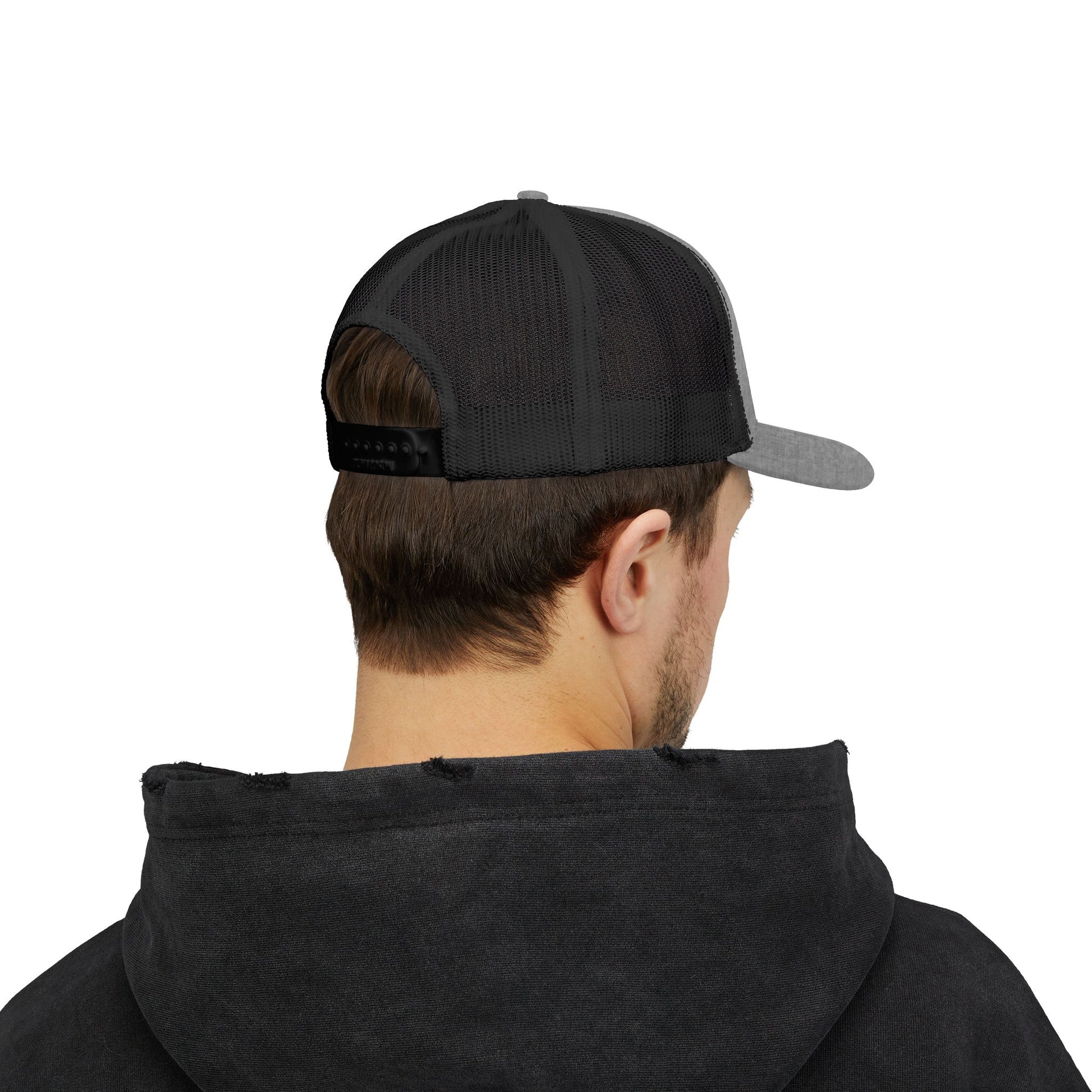 EO Snapback - White Logo Printify