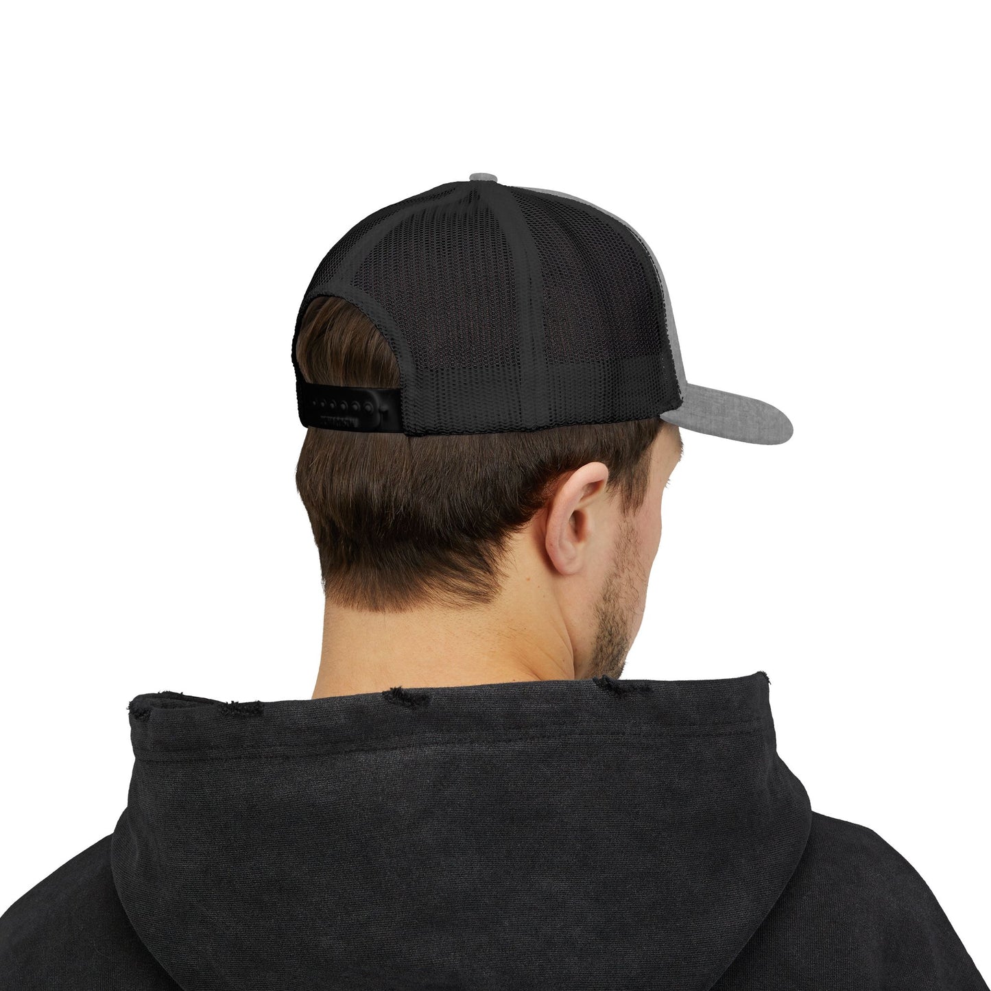 Drama Llama Matching EO Snapback - White Logo Printify