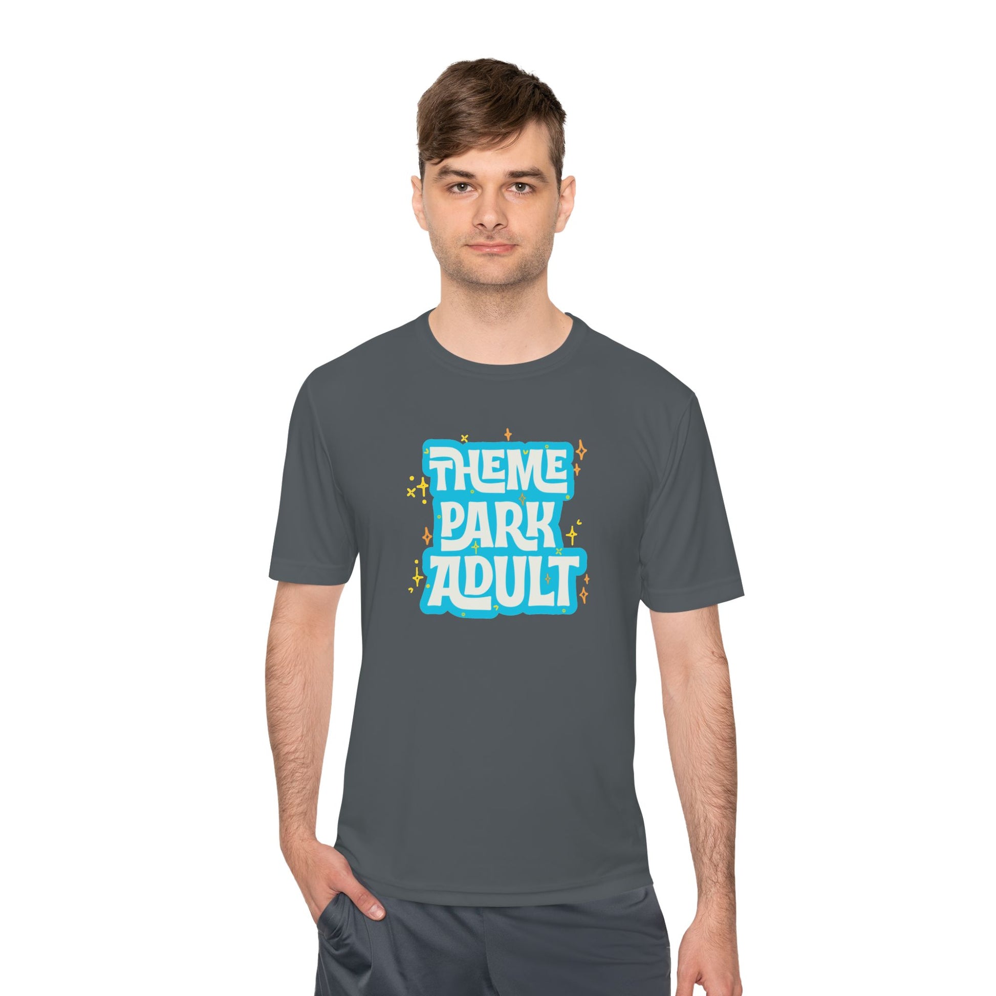 Theme Park Adult Performance Tee Printify