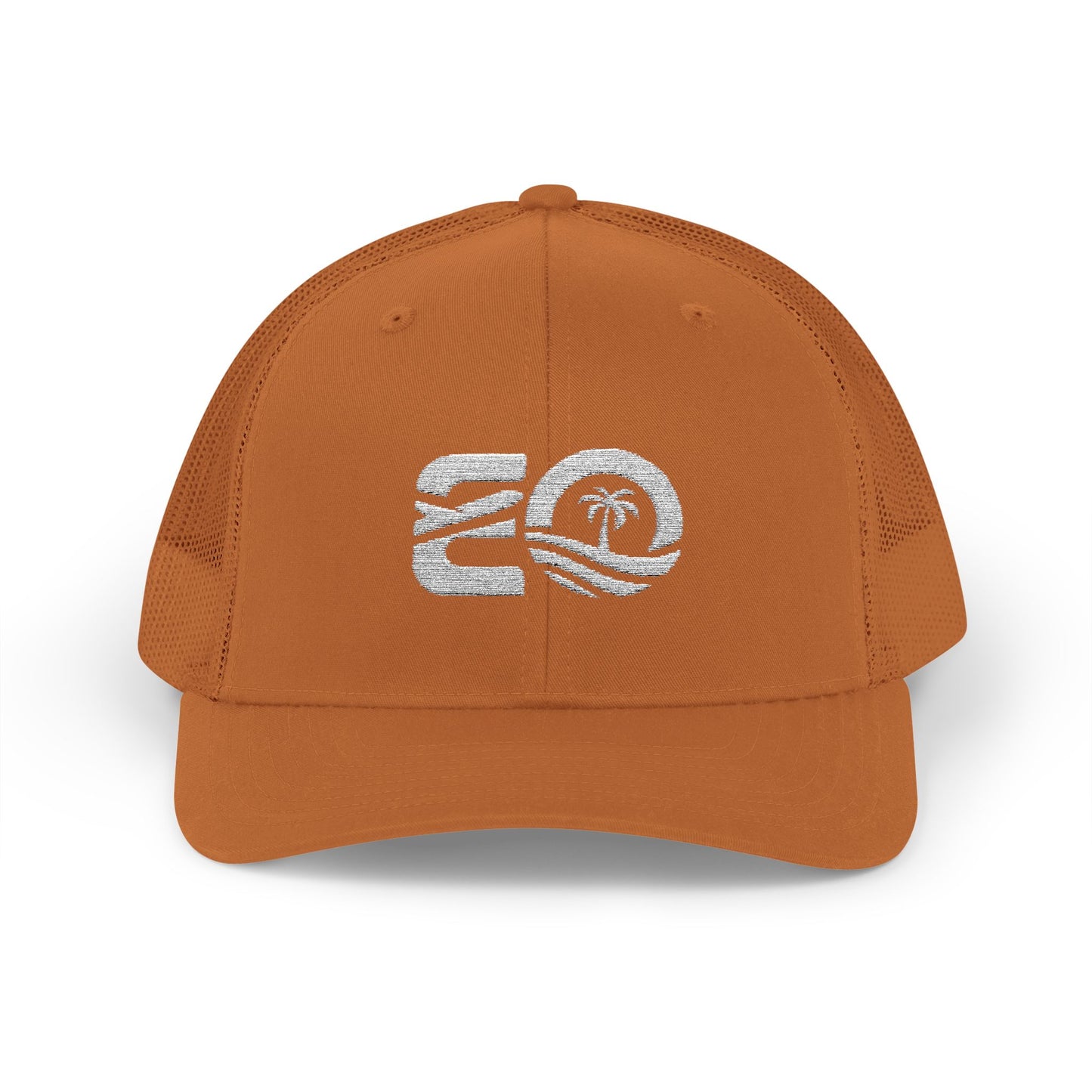 EO Snapback - White Logo Printify