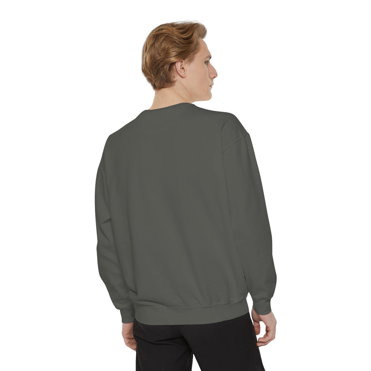 Spooky Girlie Unisex Garment-Dyed Sweatshirt Printify