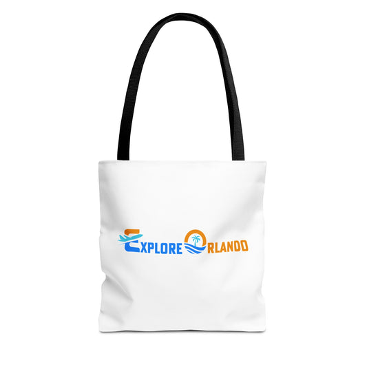 Explore Orlando Tote Bag