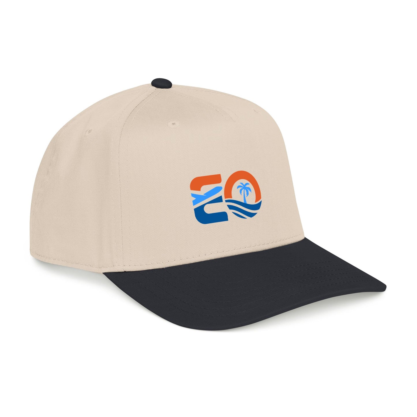 EO Mid Profile Baseball Cap Printify