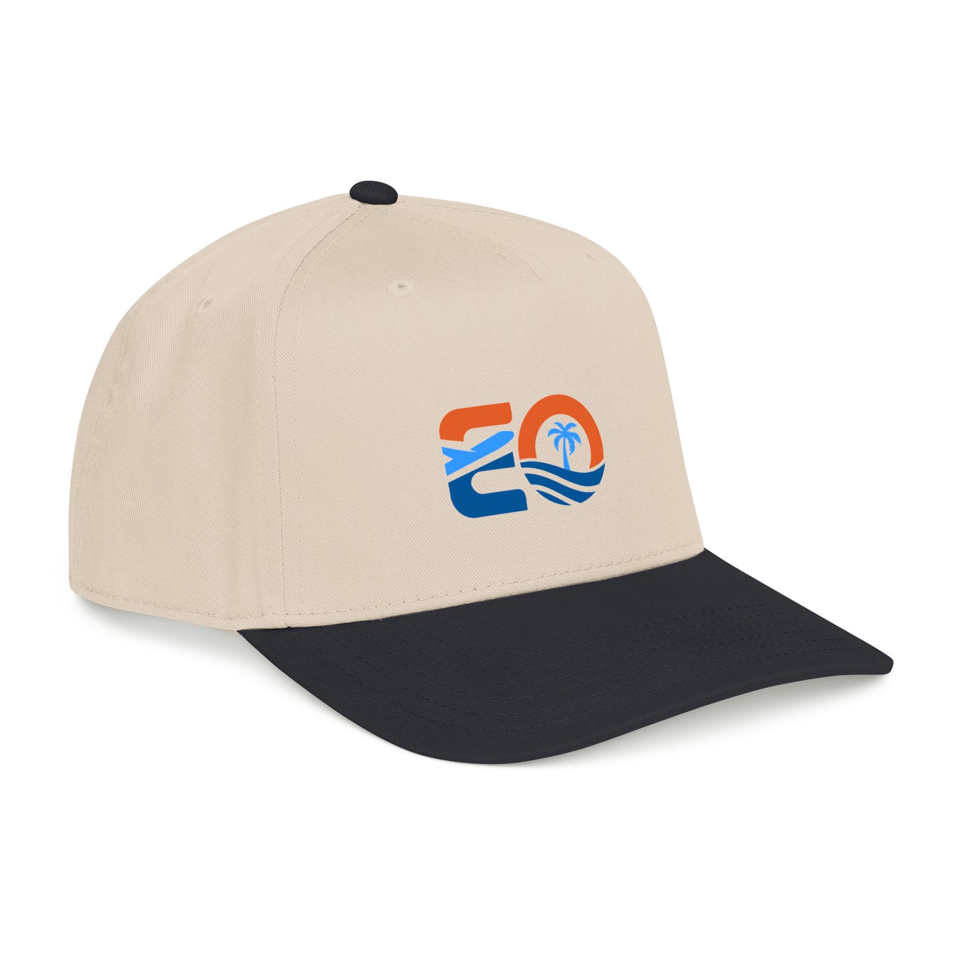 EO Mid Profile Baseball Cap Printify