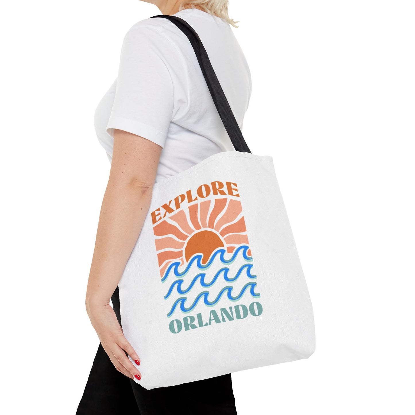 Explore Orlando Summer (1st Edition) Tote Bag