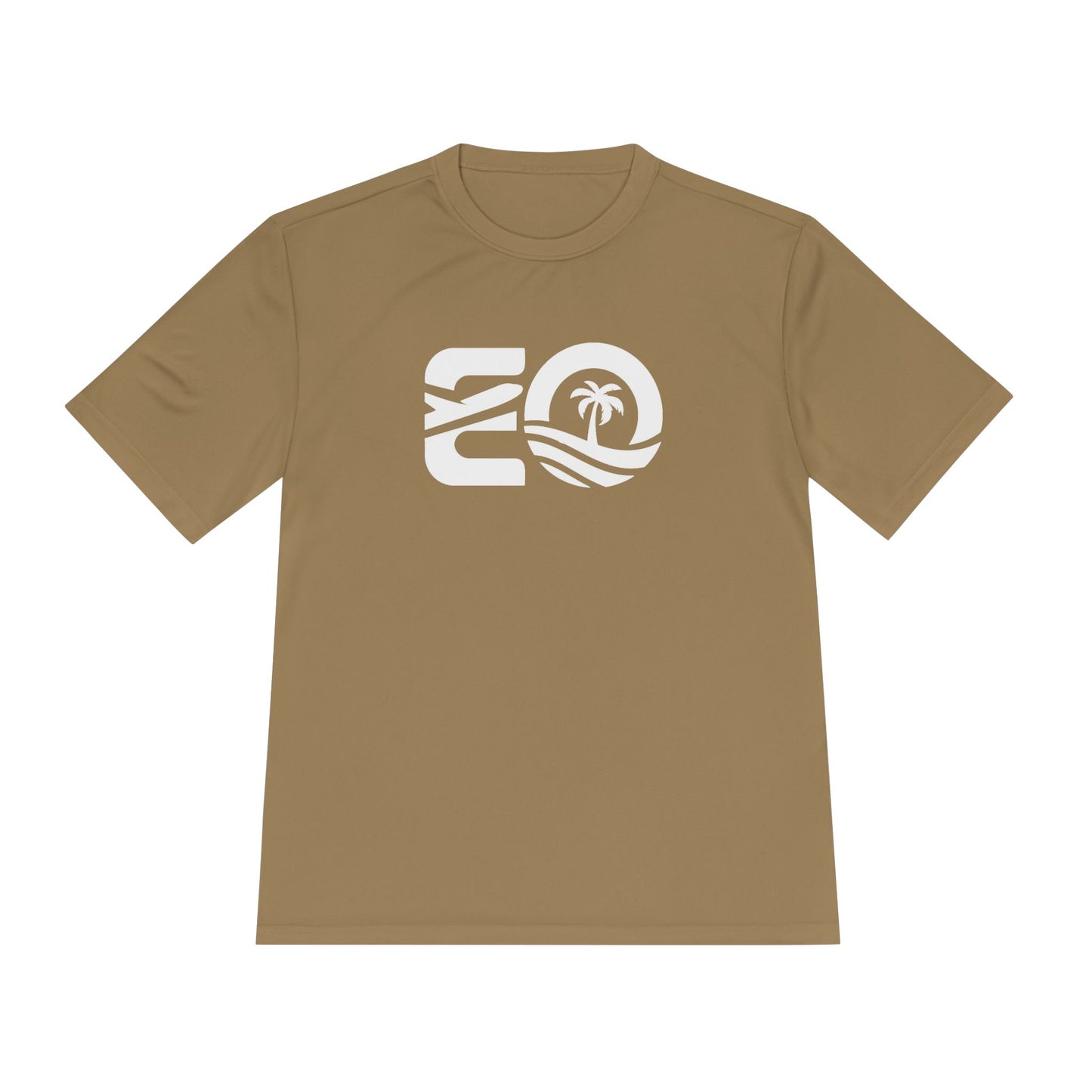 EO Performance Tee - White Logo Printify