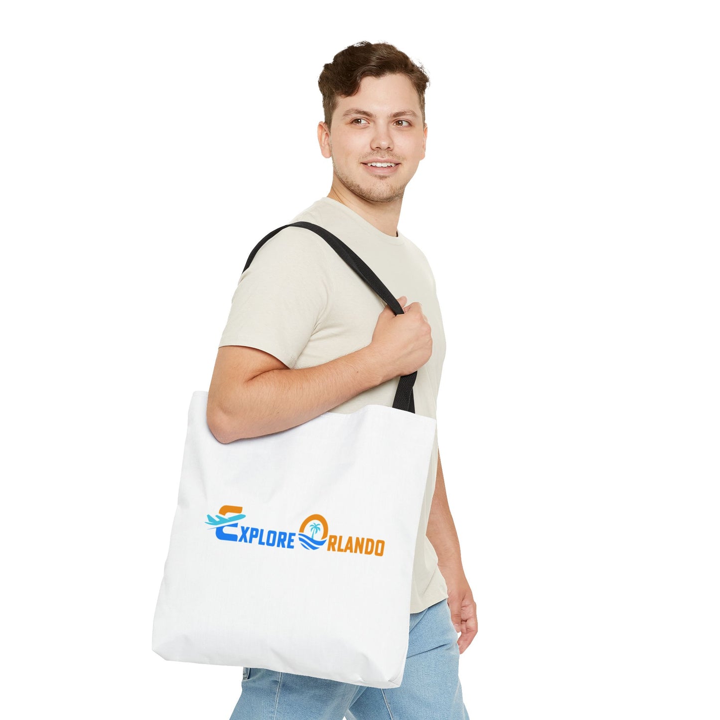 Explore Orlando Tote Bag