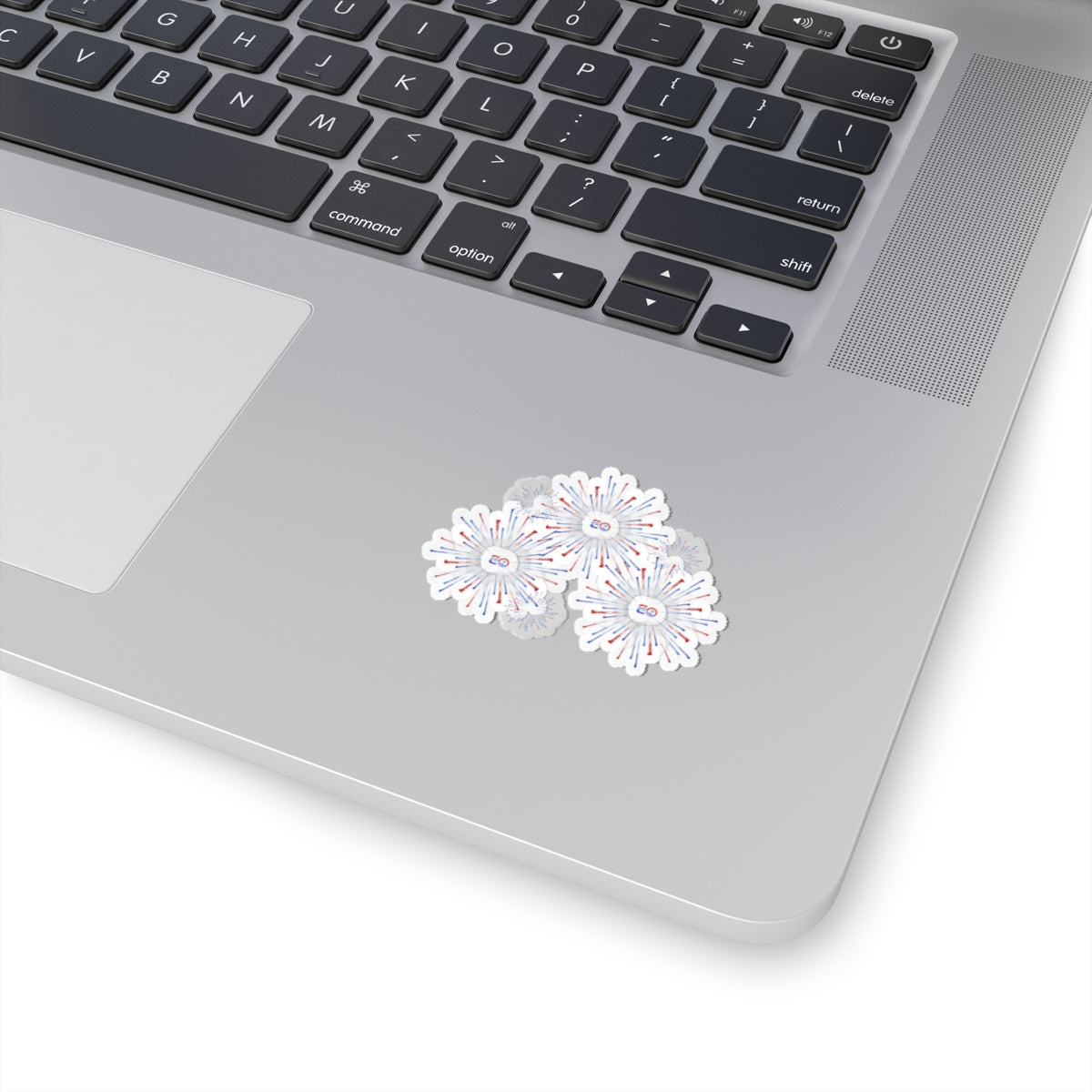 EO USA Fireworks Kiss-Cut Stickers