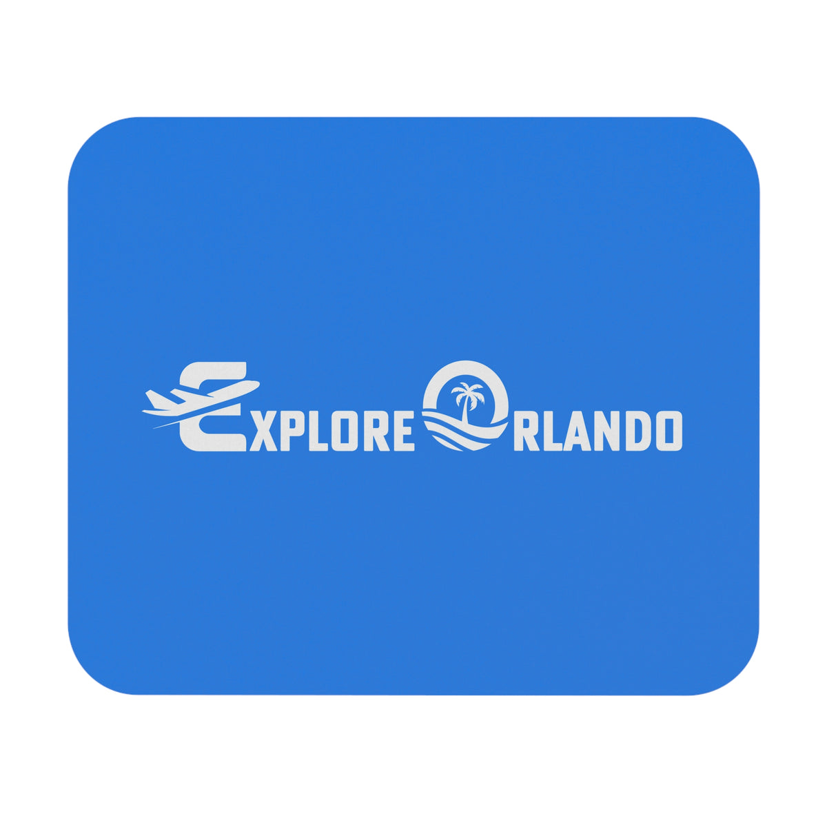 Explore Orlando Mouse Pad (Rectangle) Printify