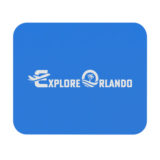Explore Orlando Mouse Pad (Rectangle) Printify