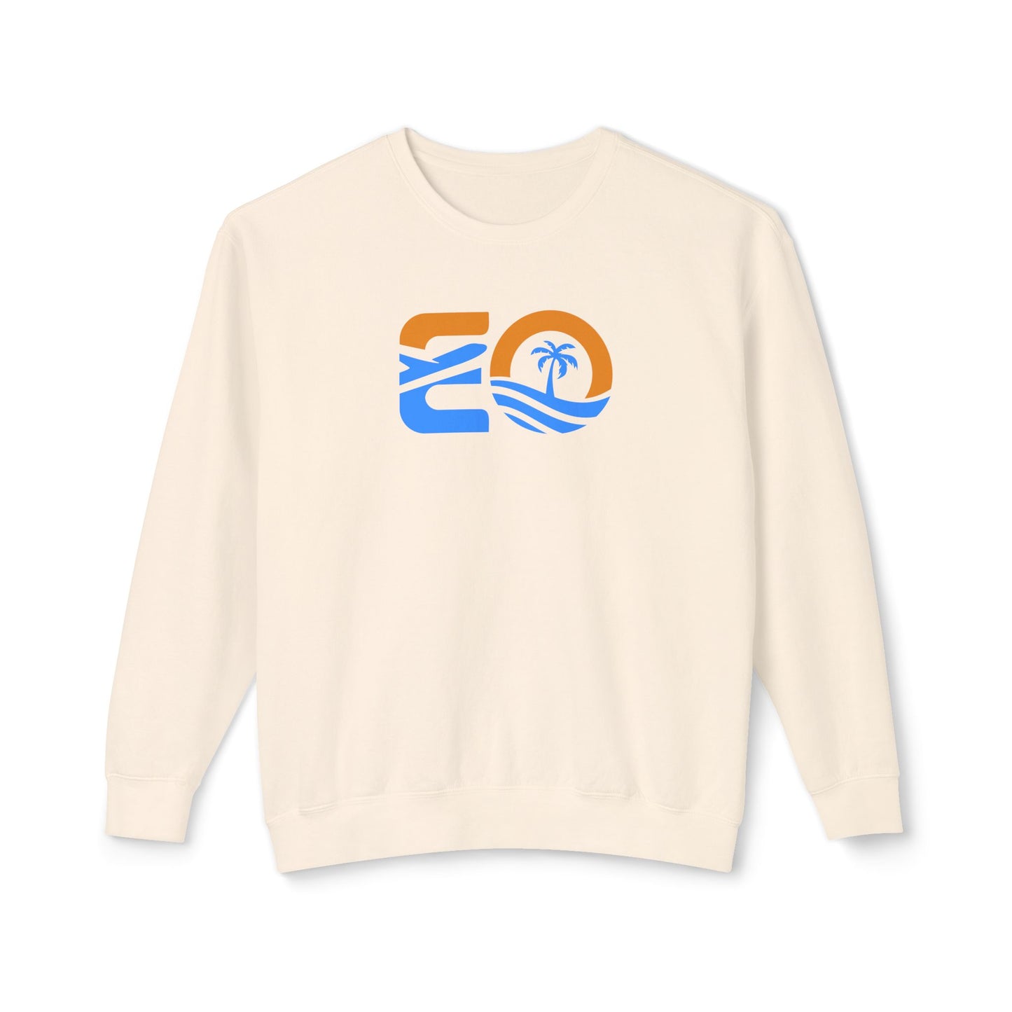 EO Unisex Lightweight Crewneck Sweatshirt