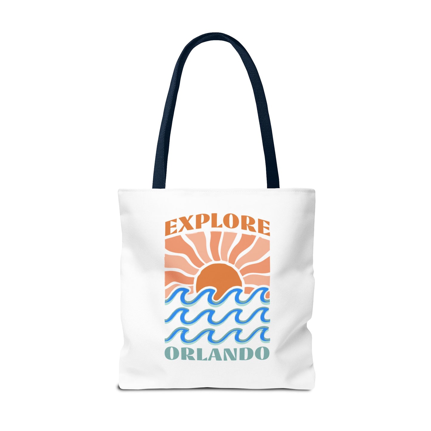 Explore Orlando Summer (1st Edition) Tote Bag