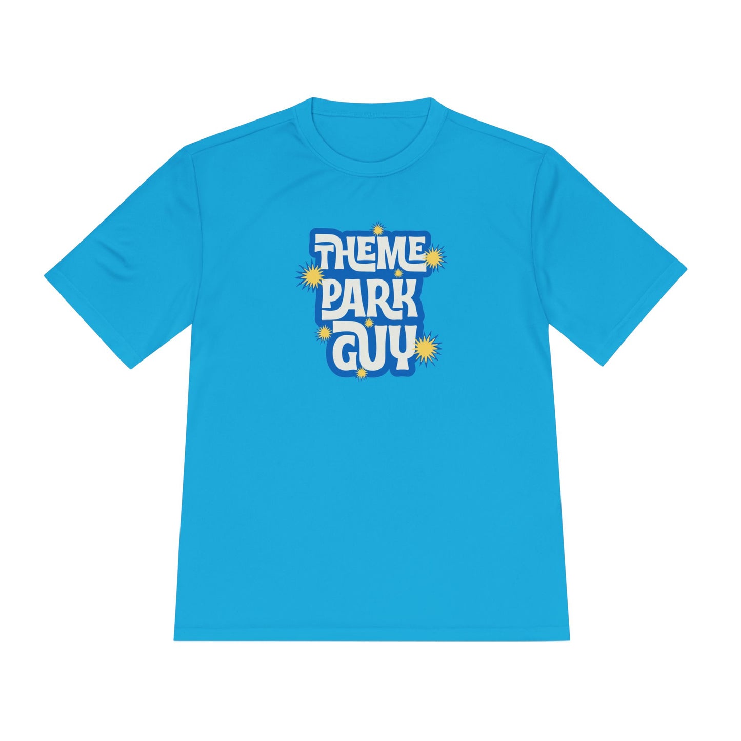 Theme Park Guy Performance Tee Printify