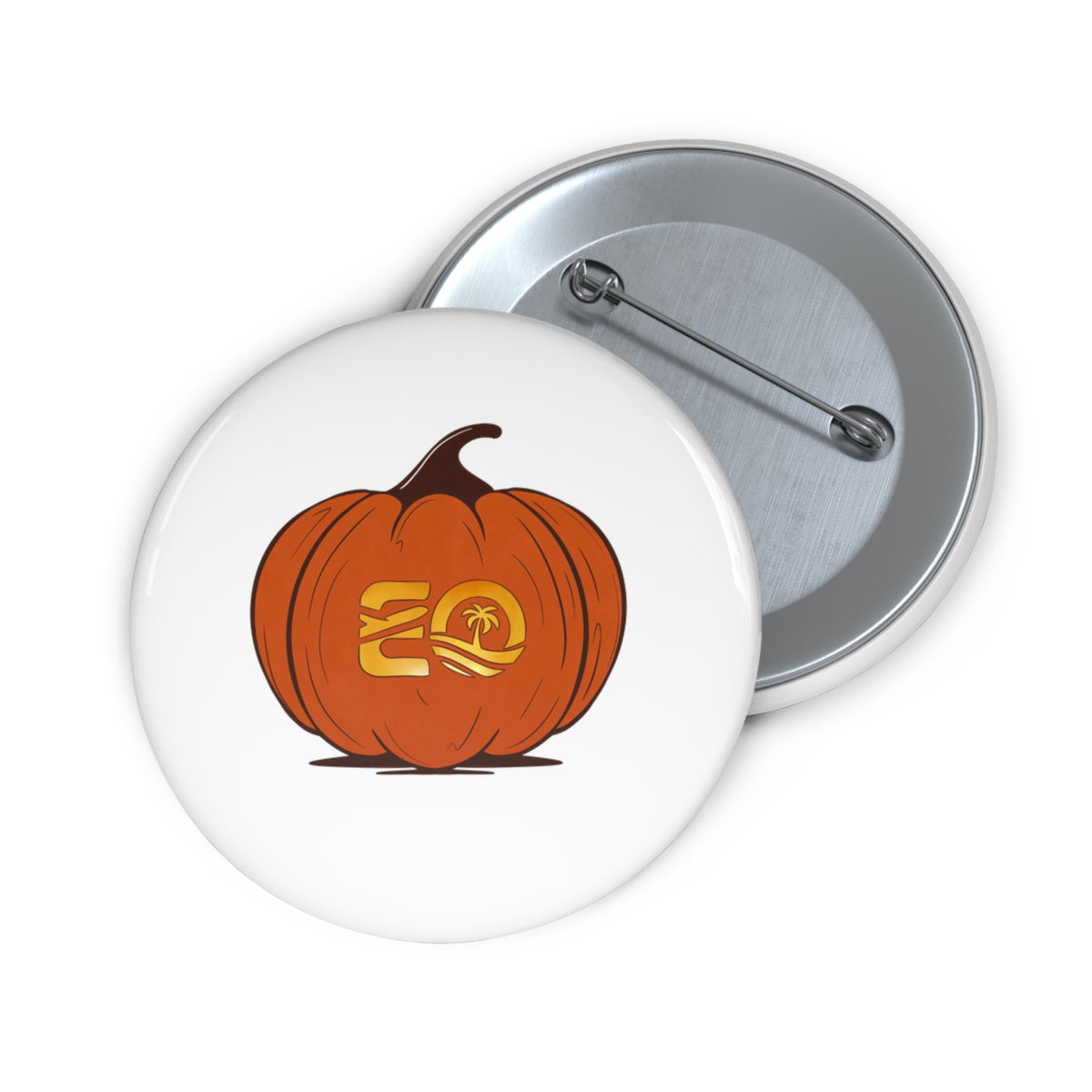 EO Pumpkin Pin Printify