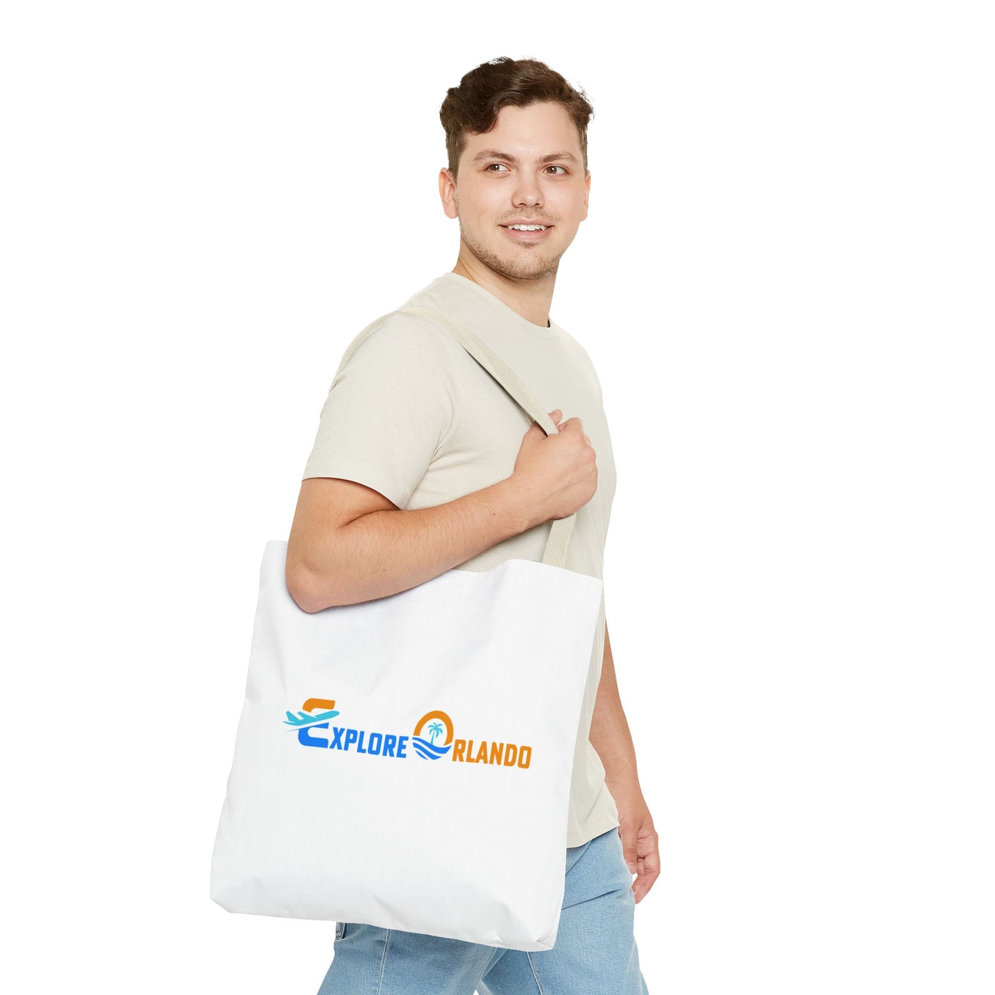 Explore Orlando Tote Bag