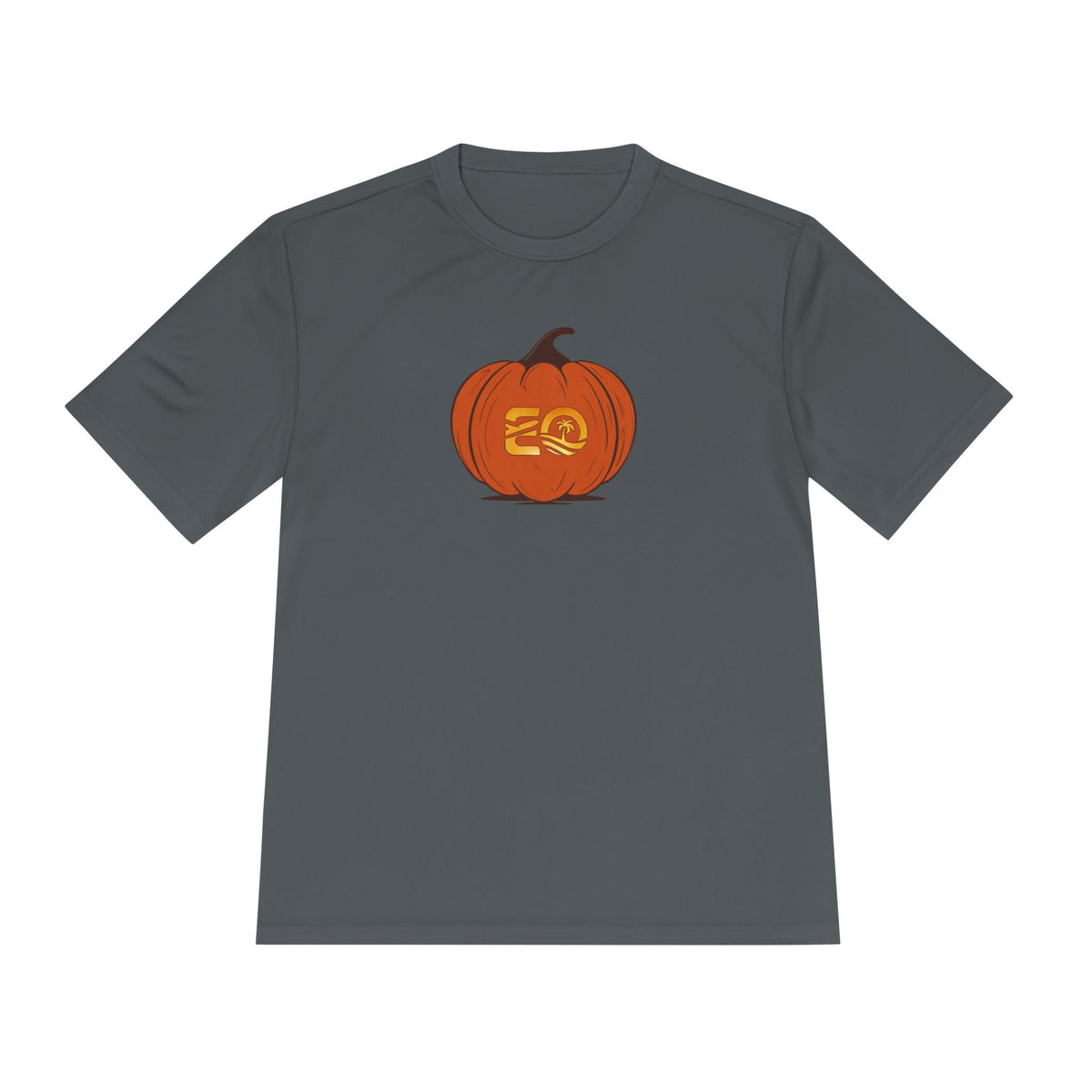 EO Pumpkin Magnet Performance Tee Printify