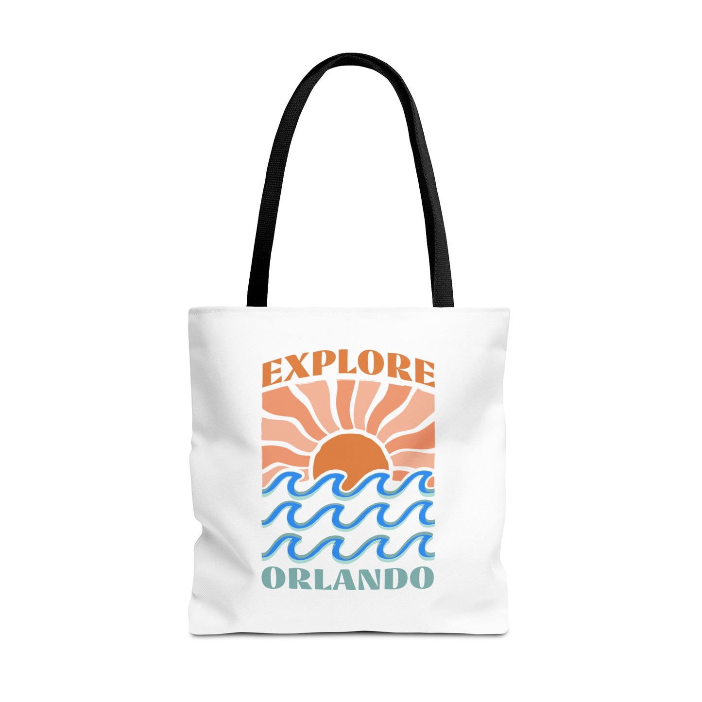 Explore Orlando Summer (1st Edition) Tote Bag