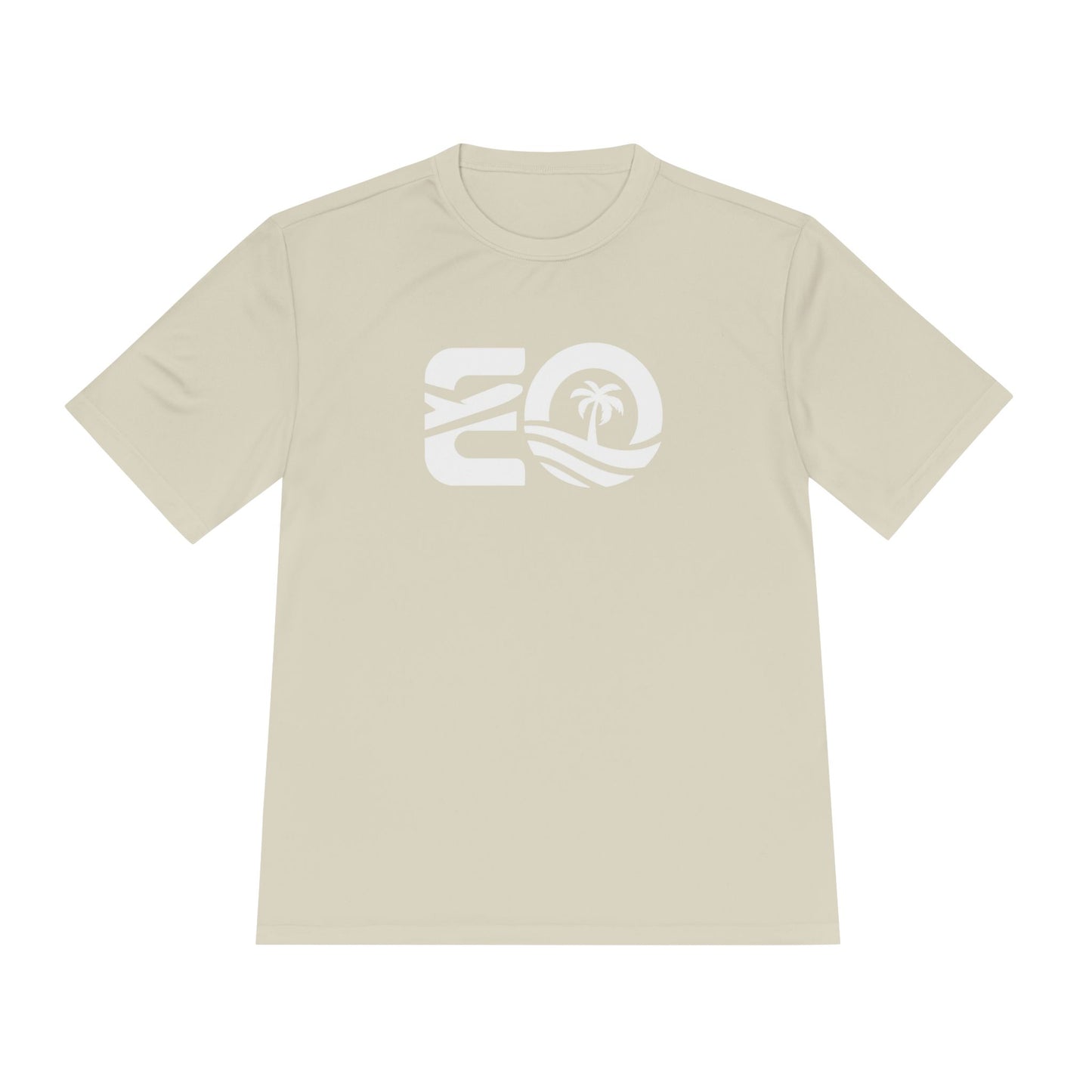EO Performance Tee - White Logo Printify