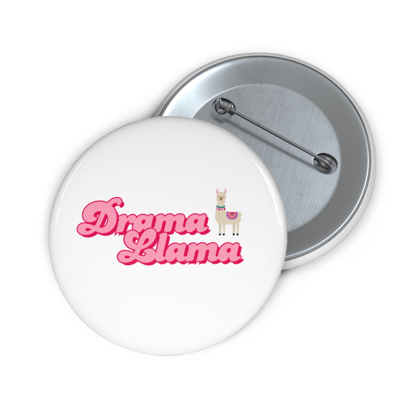 Drama Llama "V2" EO Pin Printify