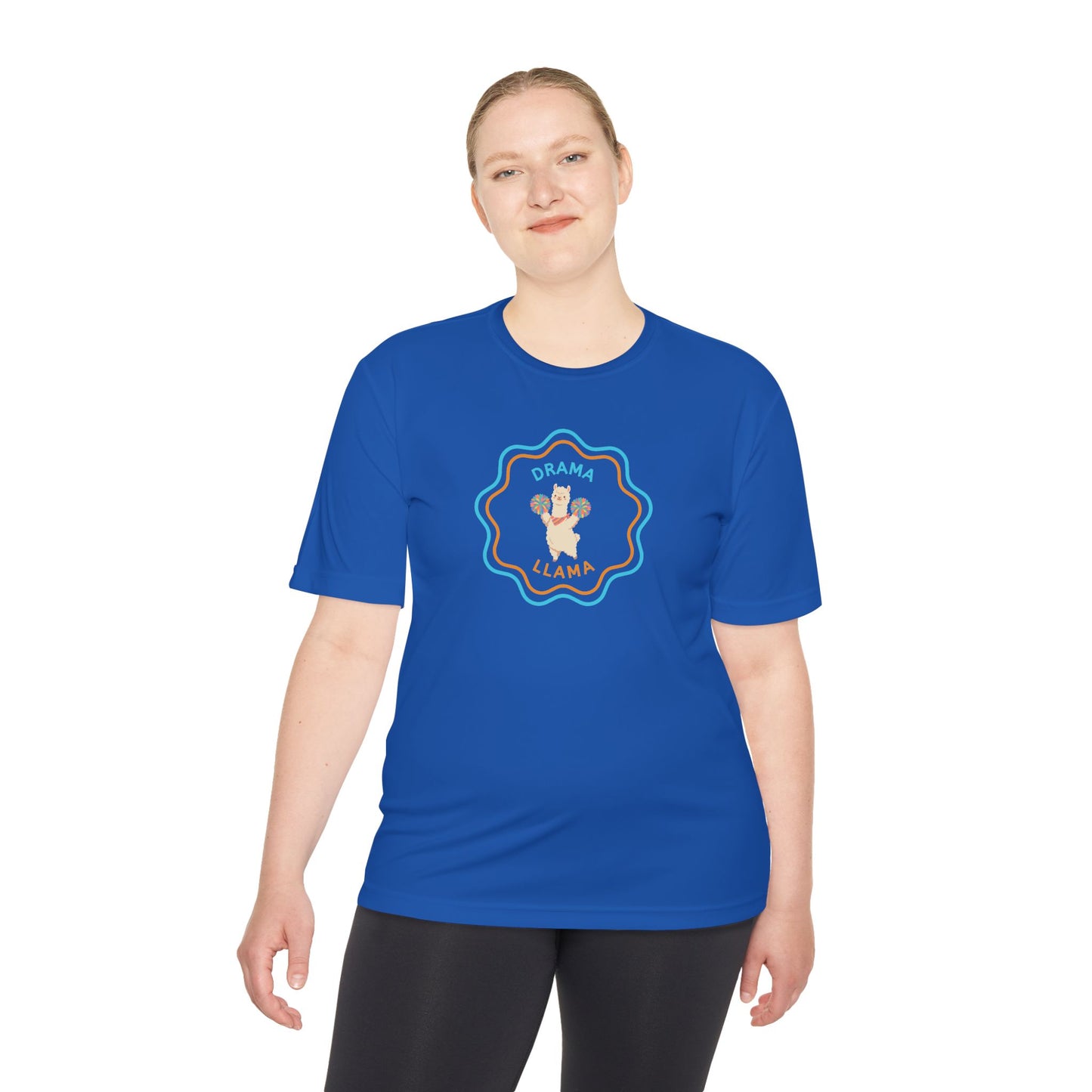 Drama Llama "V3" Performance Tee Printify