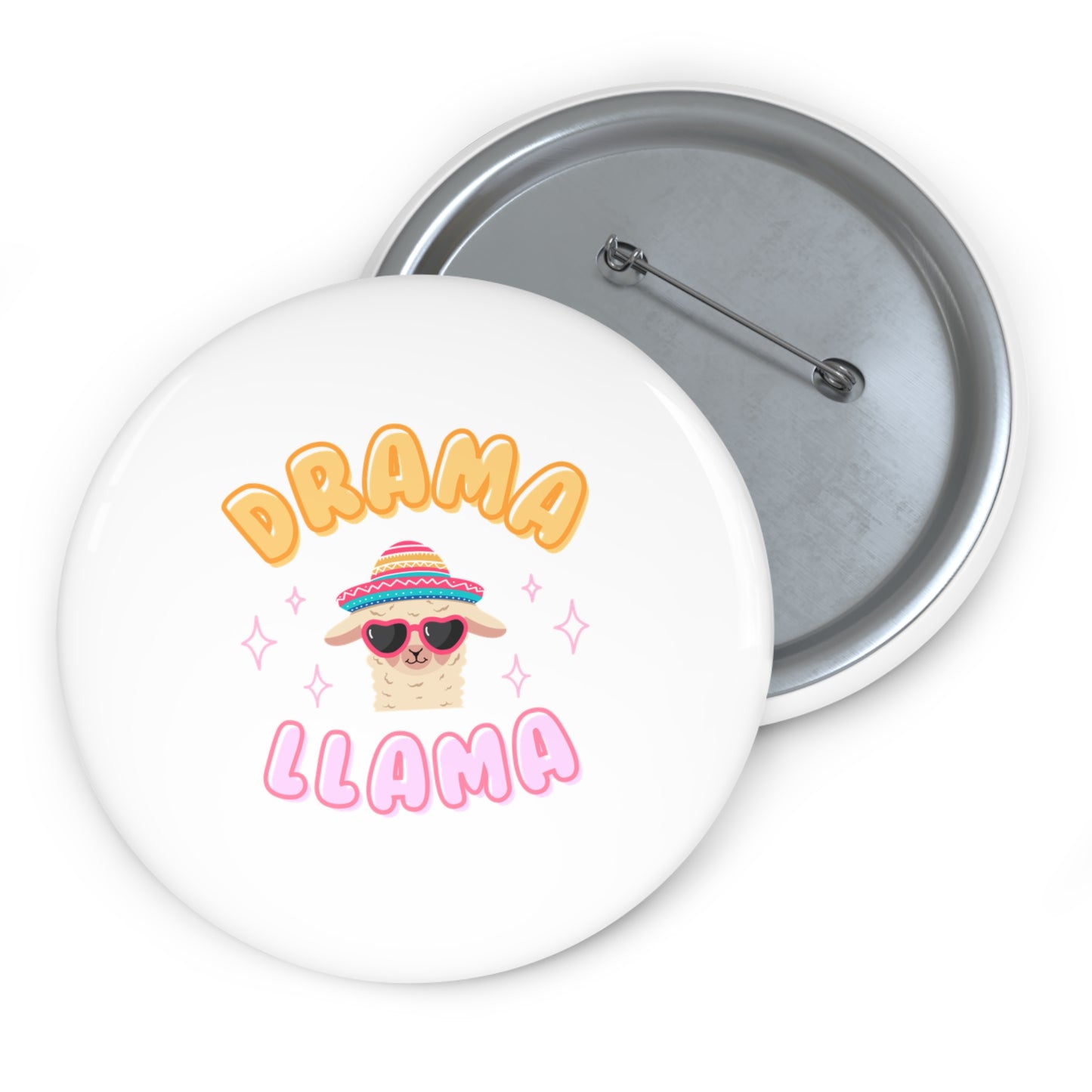 Drama Llama "V1" EO Pin Printify
