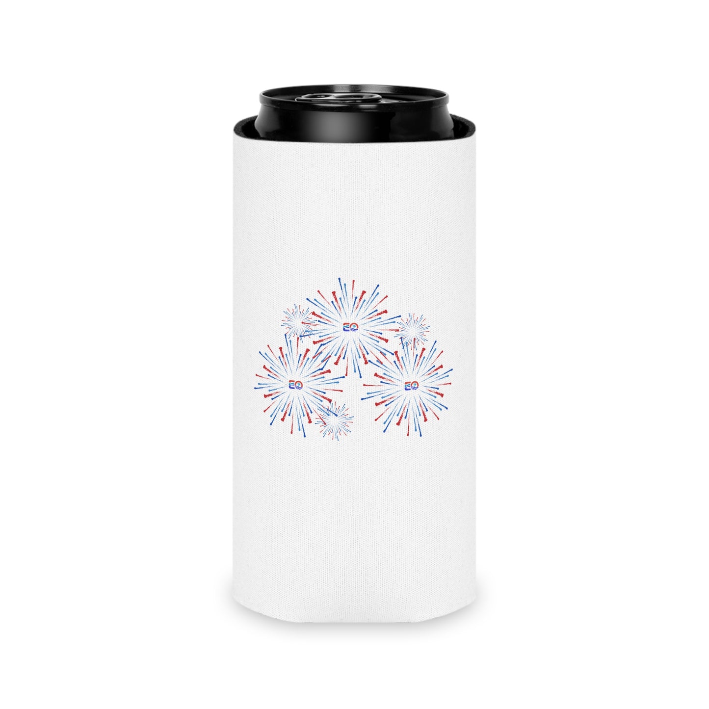 EO USA Fireworks Can Cooler Sleeve