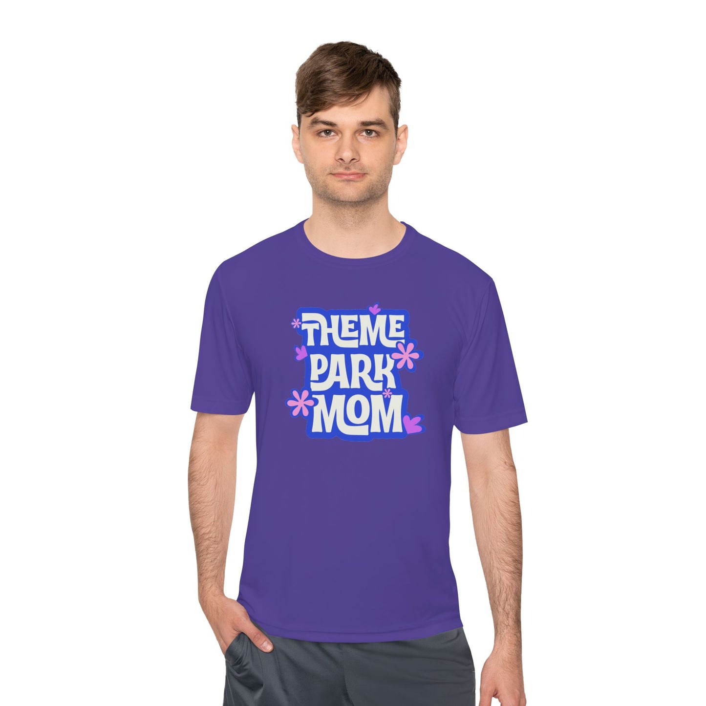Theme Park Mom Performance Tee Printify