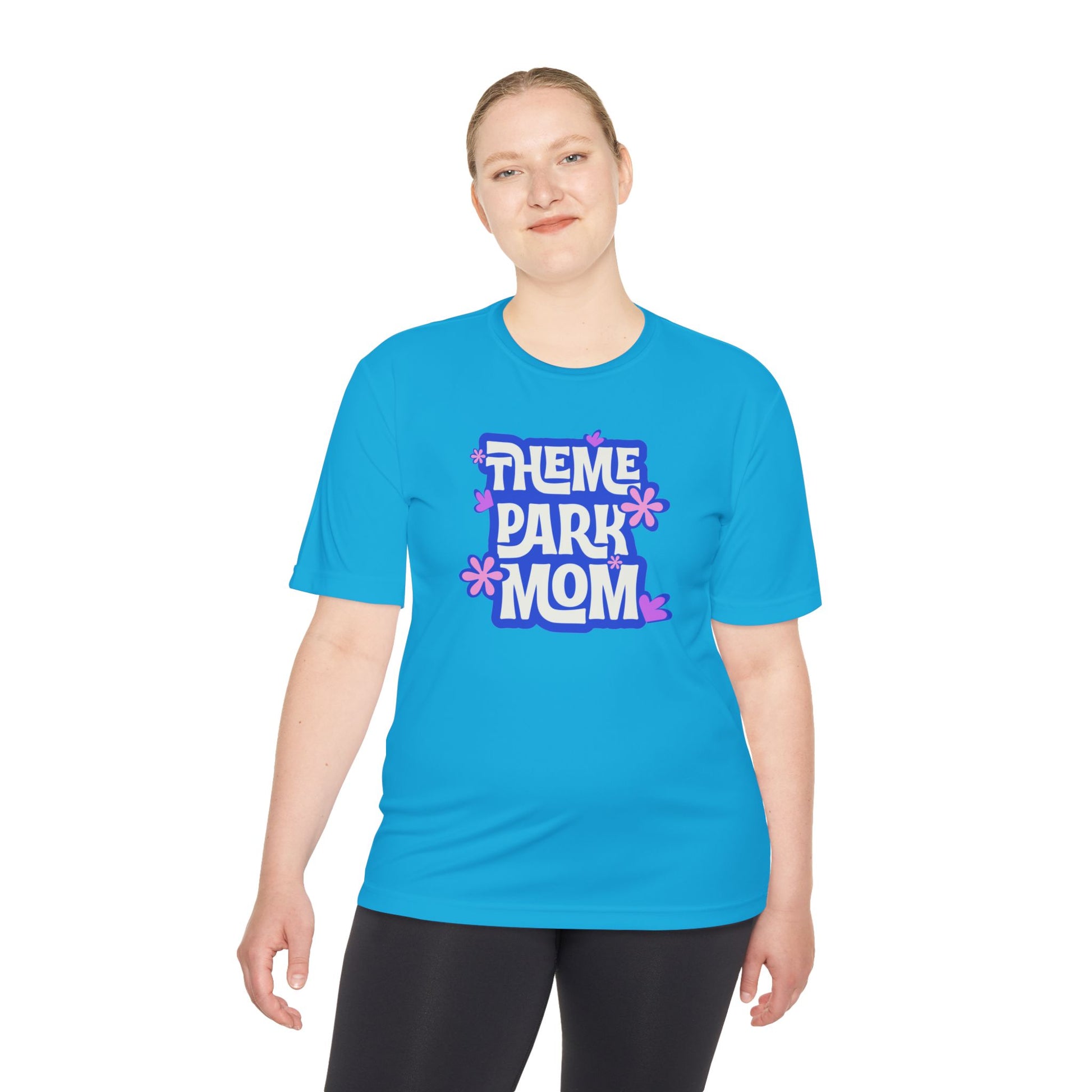 Theme Park Mom Performance Tee Printify