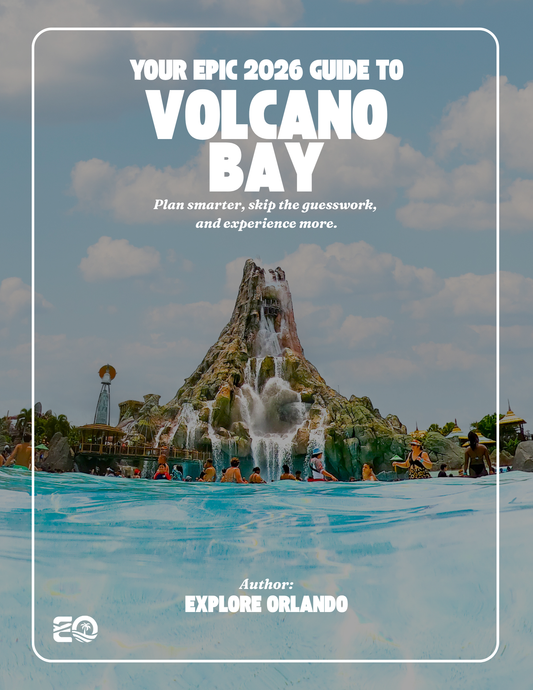 Volcano Bay 2026 Digital Guide Explore Orlando