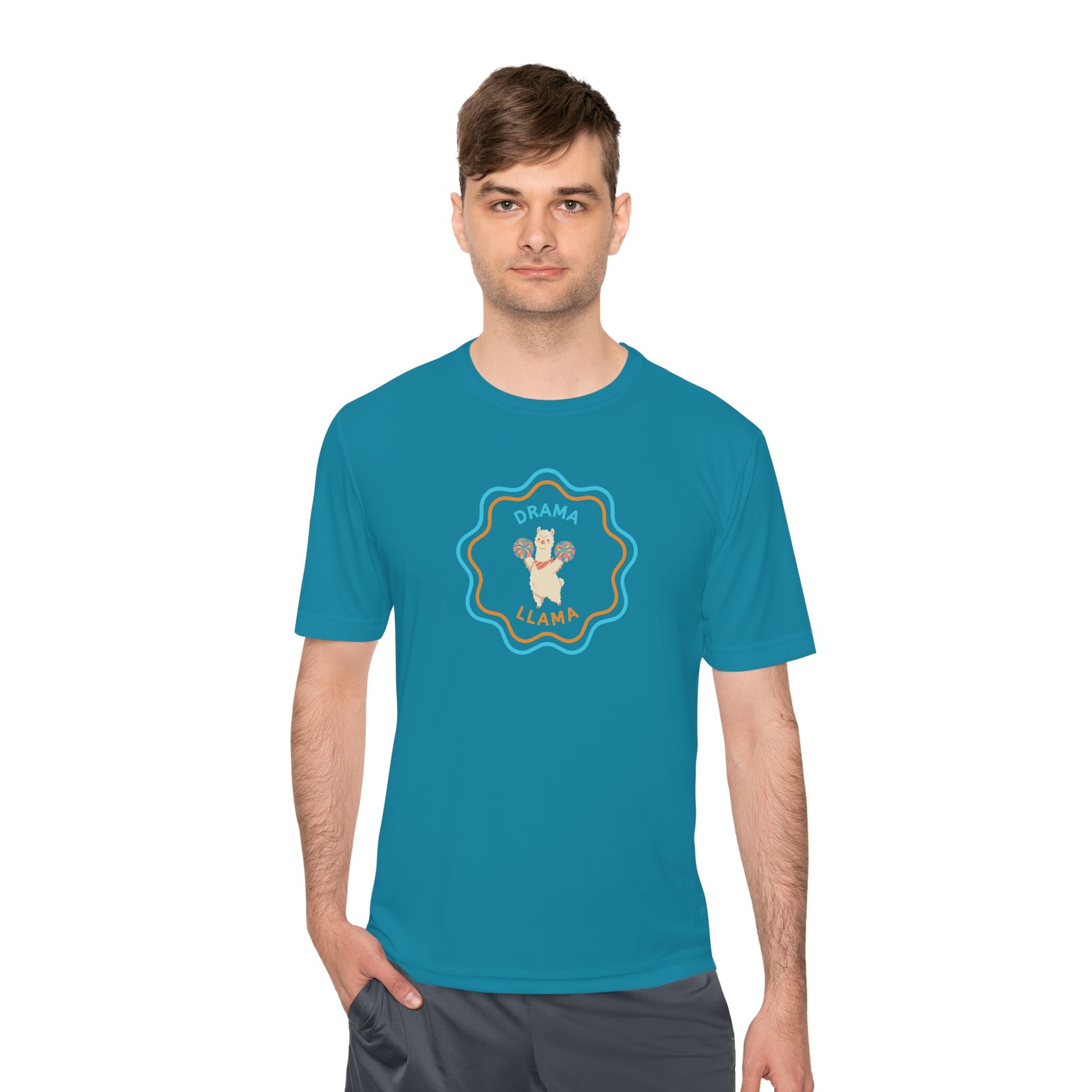 Drama Llama "V3" Performance Tee Printify