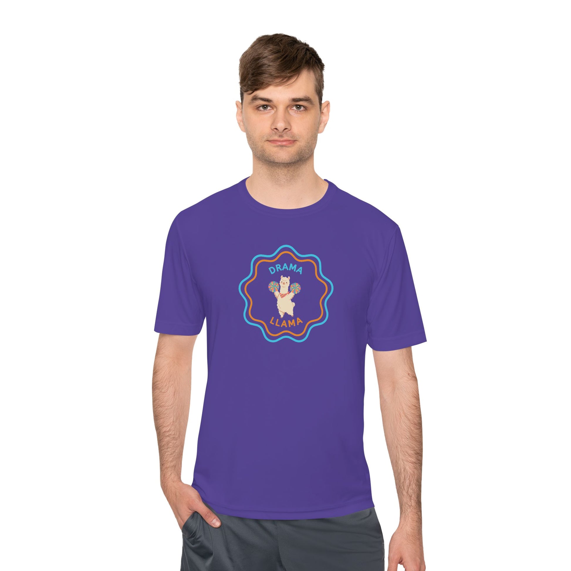 Drama Llama "V3" Performance Tee Printify