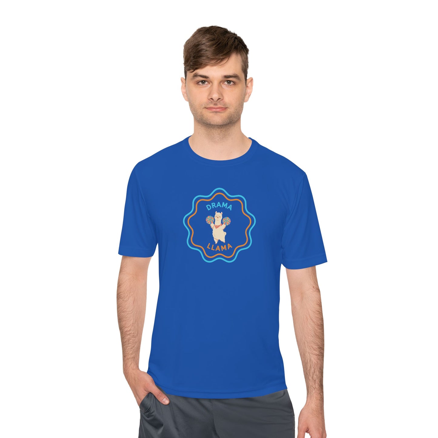 Drama Llama "V3" Performance Tee Printify