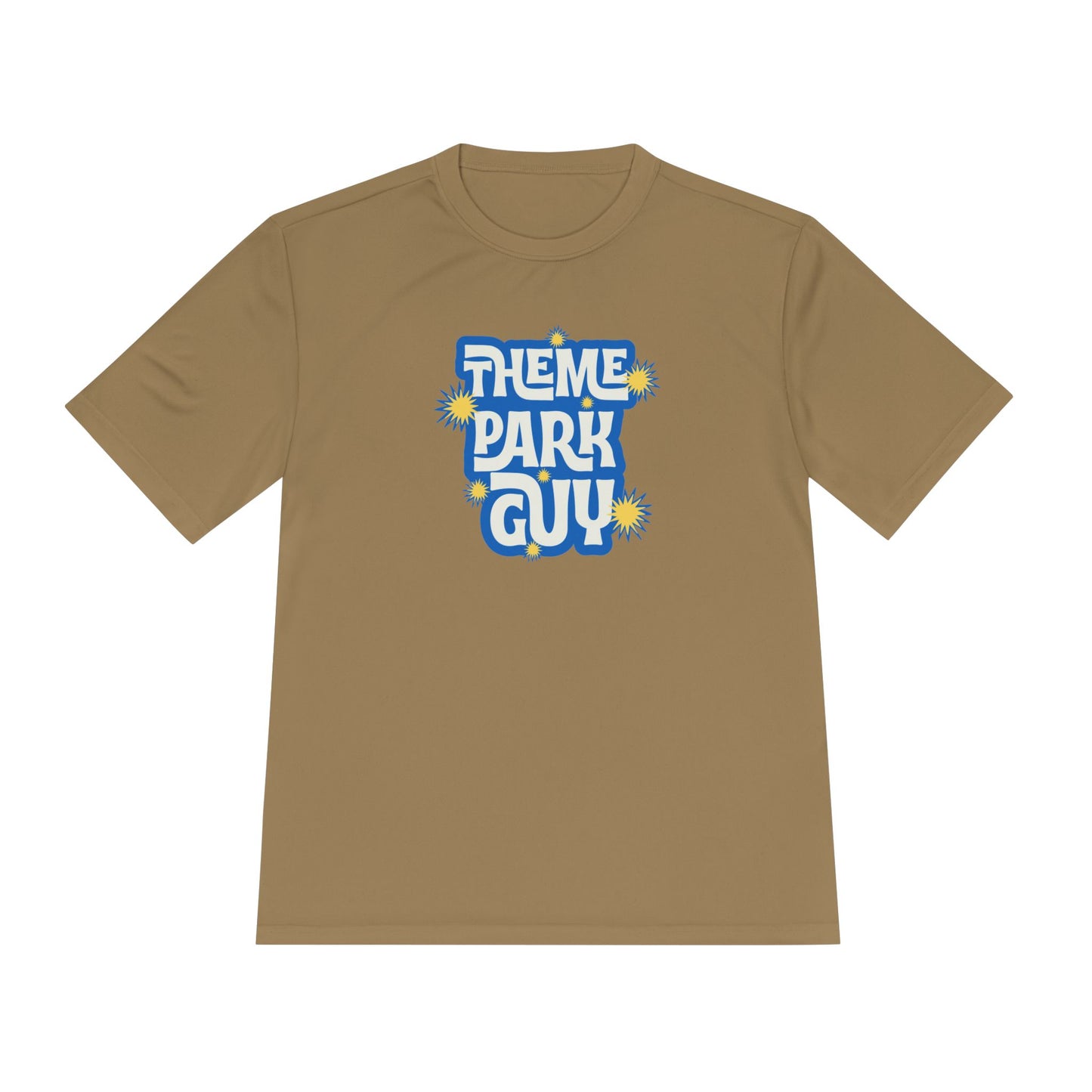 Theme Park Guy Performance Tee Printify