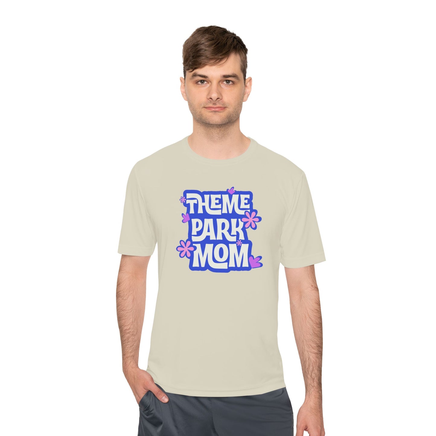 Theme Park Mom Performance Tee Printify