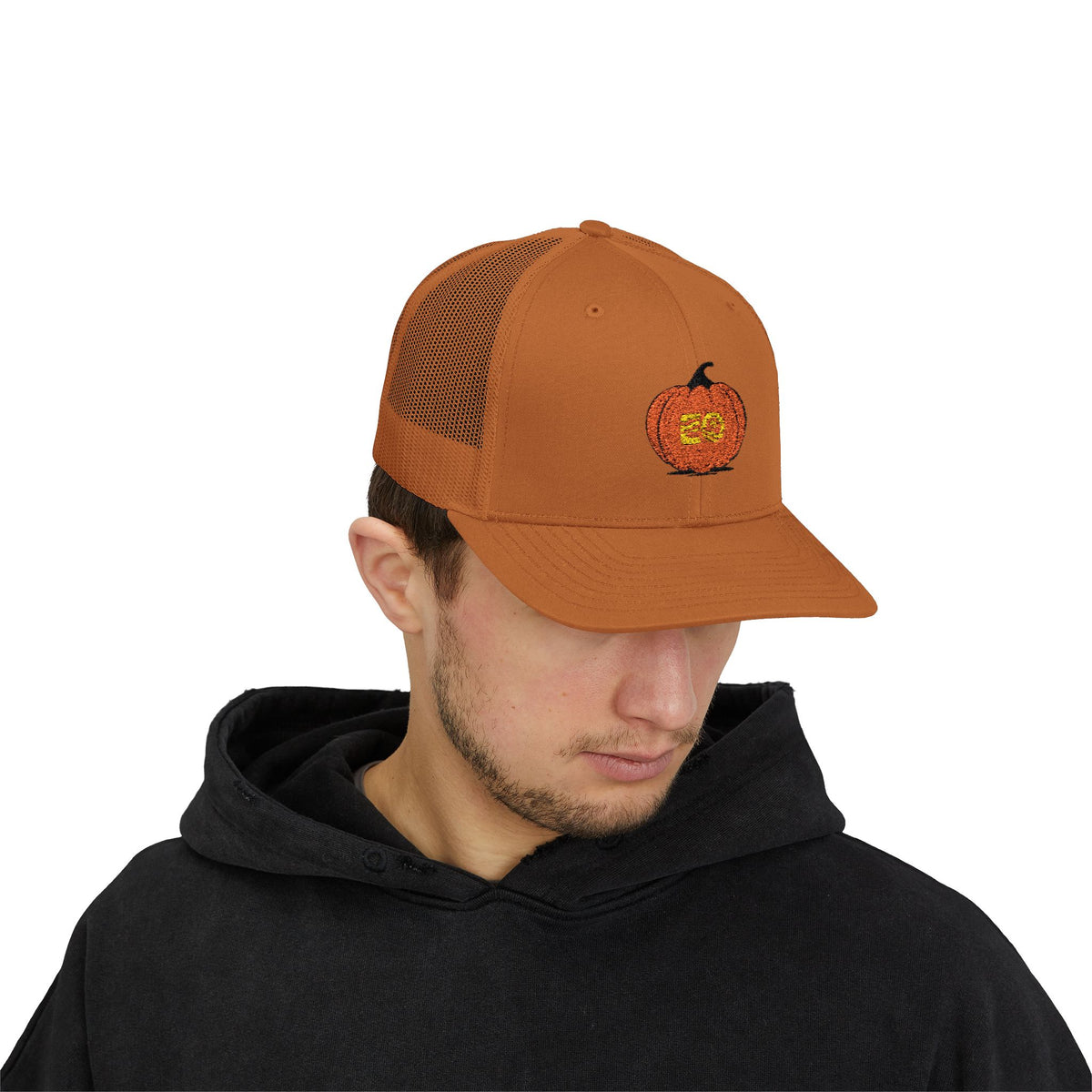 EO Pumpkin Snapback Printify