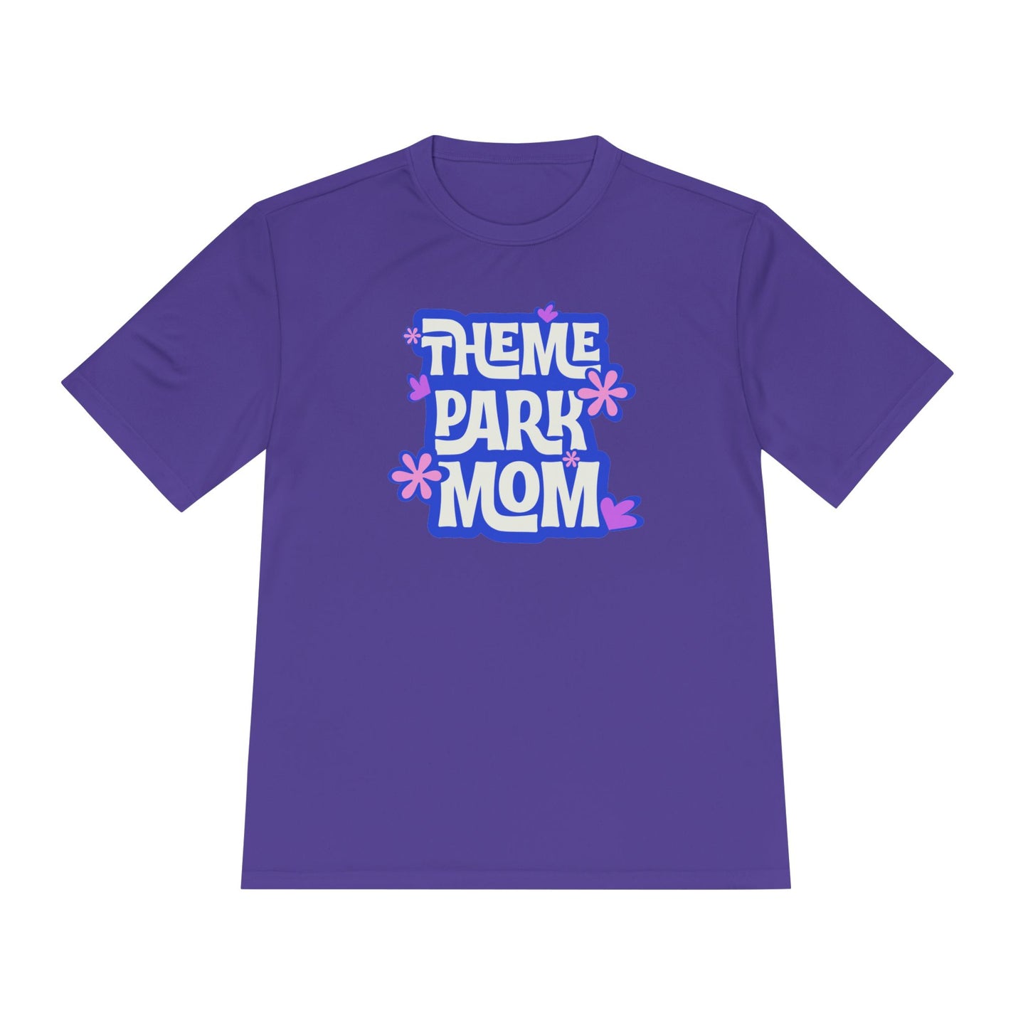 Theme Park Mom Performance Tee Printify