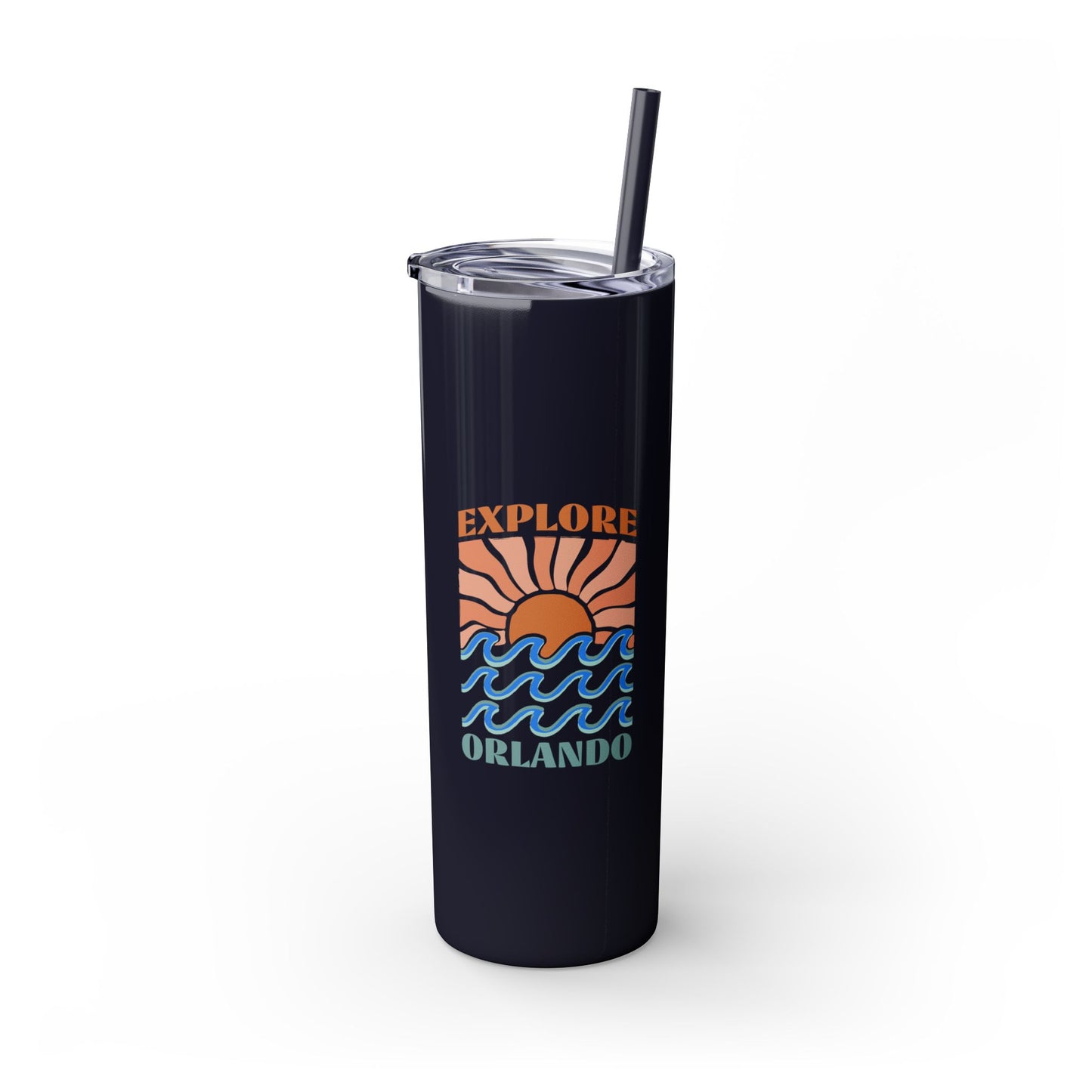 Explore Orlando Summer (1st Edition) Tumbler