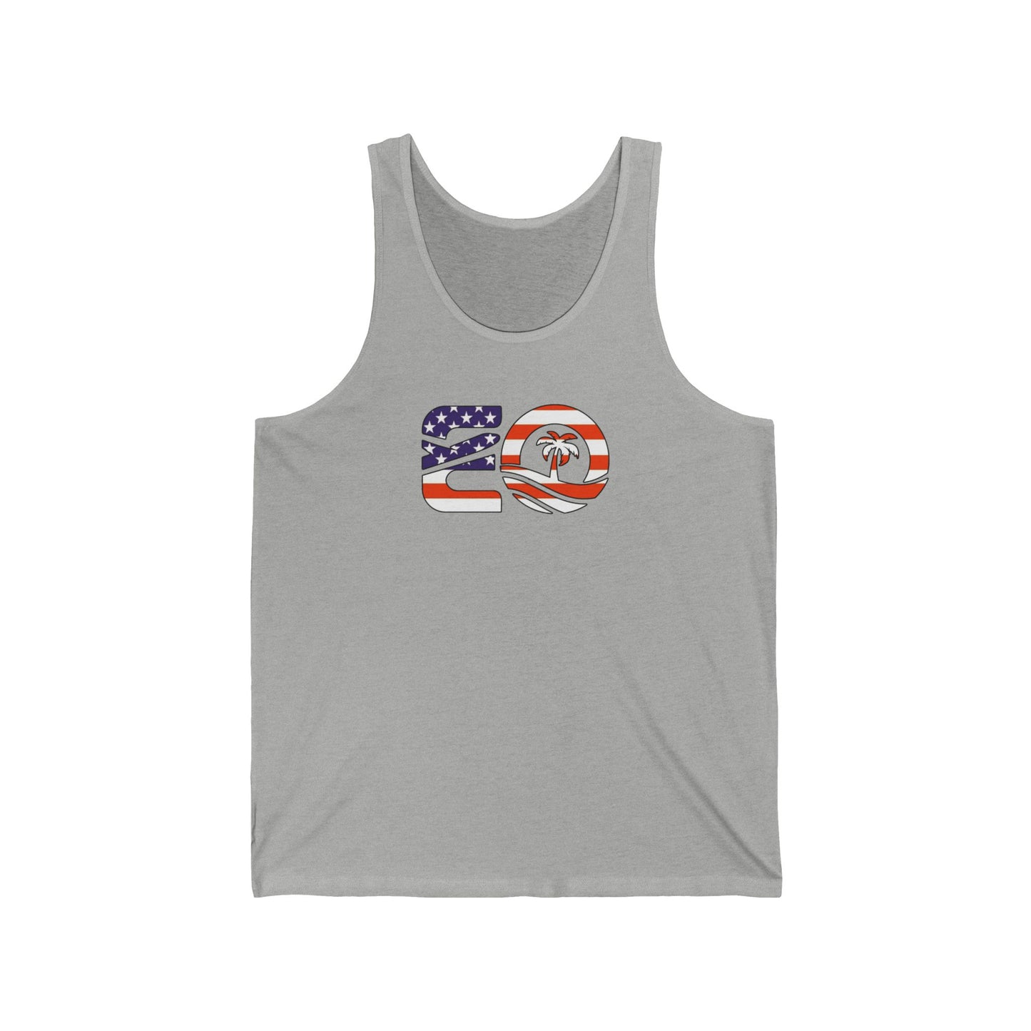 EO USA Flag Unisex Tank Top