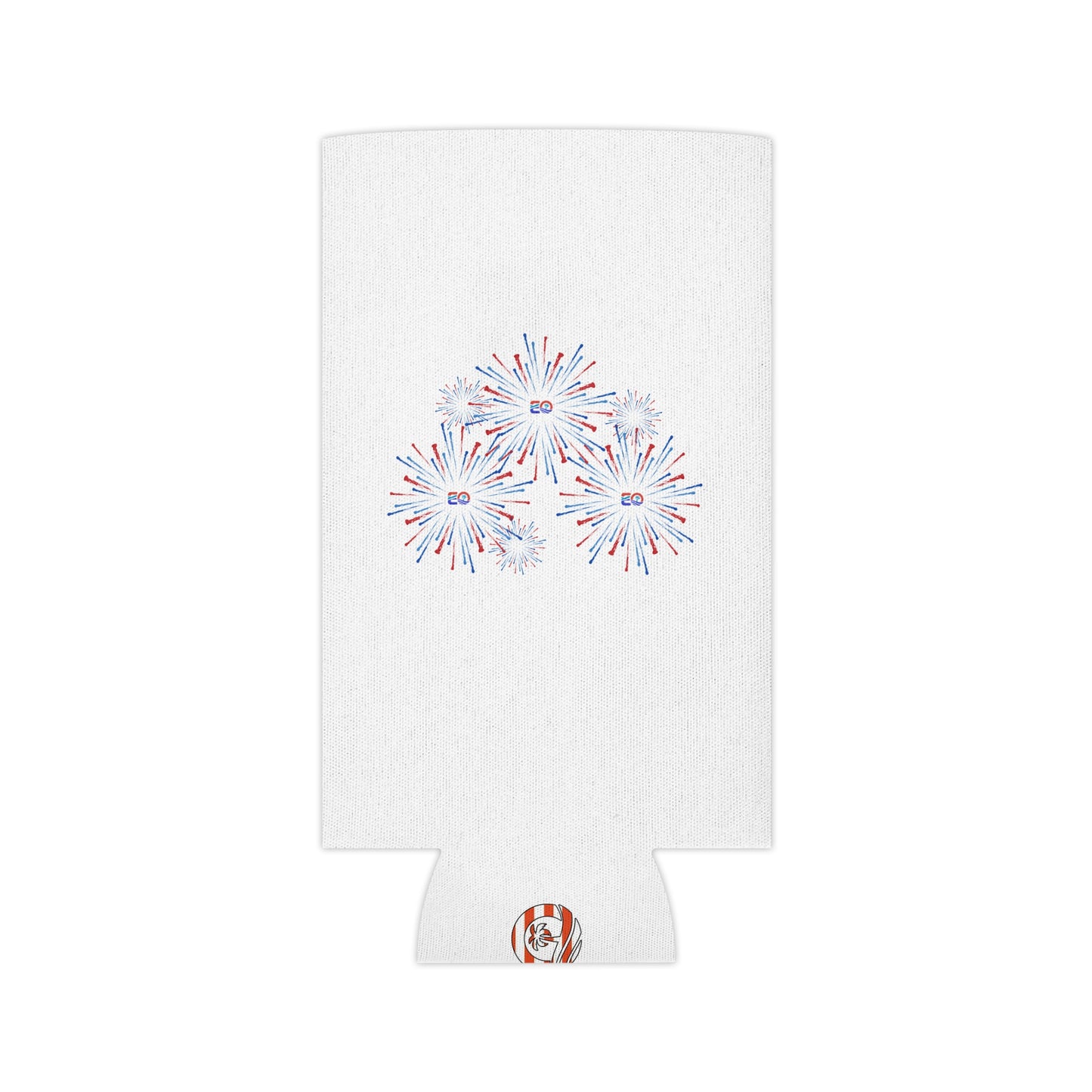 EO USA Fireworks Can Cooler Sleeve
